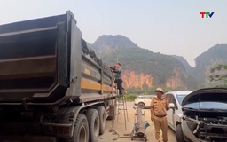 Đảm bảo an toàn giao thông trên tuyến đường Hồ Chí Minh