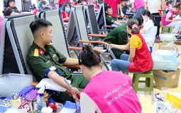 Năm 2025, cả nước tiếp nhận gần 1,8 triệu đơn vị máu 