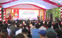 Kỷ niệm 700 năm ngày sinh Tướng công Thiều Thốn và 700 năm hình thành, phát triển họ Thiều Việt Nam