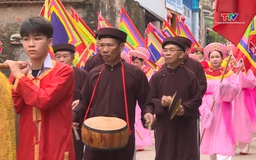Lễ hội đền Đức Thánh Cả tại Làng cổ Đông Sơn