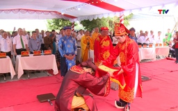 Lễ giỗ Thánh nguyên Hoàng đế Hồ Quý Ly 