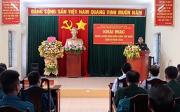 Khai mạc huấn luyện dân quân năm thứ nhất cụm 20 năm 2026