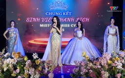 Sôi nổi chung kết Cuộc thi Sinh viên thanh lịch Trường Cao đẳng Y tế Thanh Hóa năm 2026