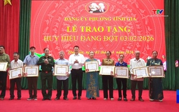 Phường Tĩnh Gia học tập quán triệt, triển khai thực hiện các Nghị quyết của Đảng, Bộ Chính trị