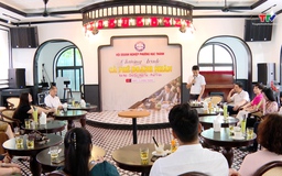 Hội doanh nghiệp phường Hạc Thành tổ chức chương trình “Cafe doanh nhân”