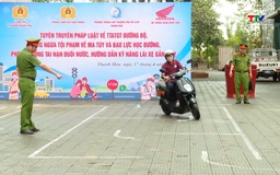 Đẩy mạnh tuyên truyền an toàn giao thông trong trường học