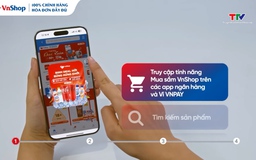 Sàn thương mại điện tử được tích hợp trên 19 ứng dụng ngân hàng 