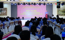 Sơ kết công tác 6 tháng đầu năm 2026 của Viện kiểm sát Nhân dân hai cấp tỉnh Thanh Hoá