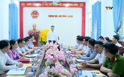 Xã Trường Lâm cần xác định lấy phát triển công nghiệp là trụ cột phát triển kinh tế