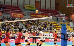 Xi măng Long Sơn Thanh Hoá xếp thứ 6 sau vòng 1 Giải Vô địch Quốc gia năm 2026