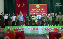 Đại hội đại biểu Hội Cựu Thanh niên xung phong xã Thọ Lập lần thứ nhất