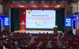 Phổ biến chính sách thuế mới cho doanh nghiệp