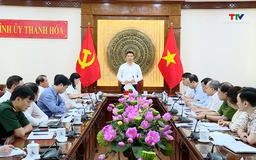 Rà soát kỹ lưỡng, hành động quyết liệt để hoàn thành các mục tiêu lớn về chuyển đổi số