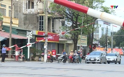 Tăng cường đảm bảo an toàn đường sắt tại các điểm giao cắt 