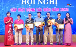 Tạp chí Văn nghệ Xứ Thanh gặp mặt cộng tác viên năm 2026