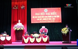 Đại hội Hội Cựu Thanh niên xung phong xã Cẩm Thủy nhiệm kỳ 2026 - 2031