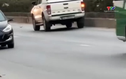 Xác minh, xử lý hành vi đi ngược chiều trên Quốc lộ 1A