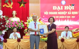 Đại hội Hội doanh nghiệp xã Định Tân lần thứ nhất