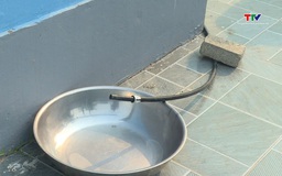 Khắc phục tình trạng mất nước sinh hoạt tại xã Quảng Ninh