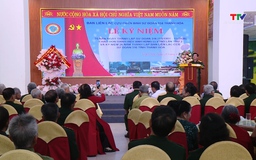 Ban Liên lạc Cựu chiến binh Sư đoàn 316 Thanh Hóa  phát huy truyền thống đơn vị Anh hùng