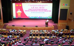 Ra mắt mô hình “Cơ sở lưu trú tham gia bảo đảm an ninh trật tự trong quản lý người nước ngoài” tại phường Hạc Thành