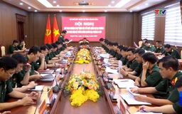 Rút kinh nghiệm hoạt động của tổ chức quân sự địa phương 2 cấp