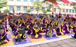 Sôi nổi chương trình giao lưu tiếng Anh dành cho học sinh tiểu học