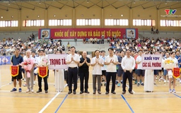 Sôi nổi Giải Bóng bàn, Cầu lông, Pickleball hè Sầm Sơn năm 2026