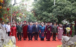 Lễ dâng hương tưởng nhớ các Vua Hùng