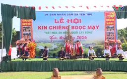 Kin Chiêng Boọc Mạy – Sắc màu di sản nơi bản Thái Yên Thọ