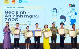 Hơn 1,1 triệu học sinh cả nước thi kiến thức an ninh mạng