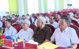Xã Quảng Ninh gặp mặt Ban liên lạc cán bộ lãnh đạo hưu trí
