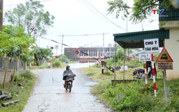 Phát hiện 98 trường hợp vi phạm tại đường ngang đường sắt 