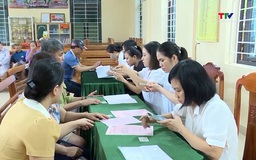 Tăng tốc thực hiện chiến dịch làm giàu, làm sạch cơ sở dữ liệu đất đai