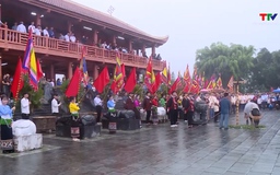 Về Thanh Quân dự hội Dâng trâu tế trời
