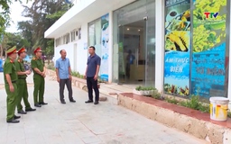 Siết chặt an ninh, an toàn tại các khu du lịch biển