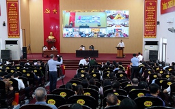 Phó Chủ tịch Quốc hội Nguyễn Doãn Anh tiếp xúc cử tri 44 xã trên địa bàn tỉnh
