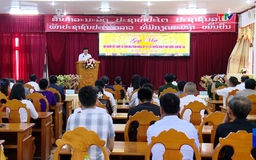 Chủ tịch UBND tỉnh gặp gỡ kiều bào Thanh Hoá tại Hủa Phăn (Lào)