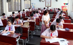 Học sinh Trường THCS Trần Mai Ninh giành 6 Huy chương vàng Olympic Toán học trẻ Việt Nam 