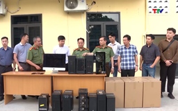 Bộ Công an gửi thư khen Công an Thanh  Hoá