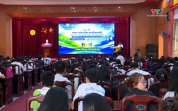 Hội thi “Học sinh, sinh viên thích ứng nghề nghiệp trong kỷ nguyên xanh và bình đẳng giới”