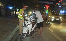 Xử lý hơn 2.000 trường hợp vi phạm nồng độ cồn trong 1 đêm