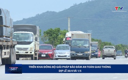 Bản tin An toàn giao thông 24h ngày 30/4/2026