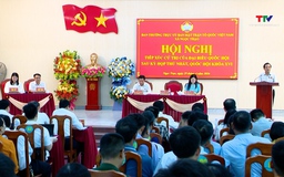 Phát huy tinh thần chiến khu du kích, xây dựng xã Ngọc Trạo phát triển toàn diện
