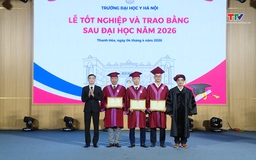 Lễ tốt nghiệp và trao bằng Chuyên khoa Y năm 2026 tại Thanh Hóa