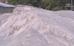 Phát triển sản xuất cát nhân tạo nhằm đáp ứng nhu cầu thị trường