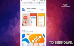 Google Translate được đưa lên kho ứng dụng iOS