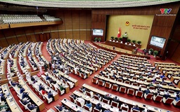 Khai mạc Kỳ họp thứ Nhất, Quốc hội khóa XVI