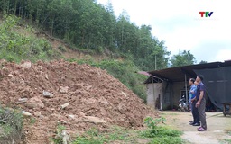 Xã Yên Khương nỗ lực tháo gỡ khó khăn đẩy nhanh tiến độ xây dựng khu tái định cư vùng nguy cơ sạt lở