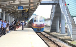 Ngành đường sắt chạy thêm tàu khu đoạn phía Nam dịp lễ 30/4 -1/5